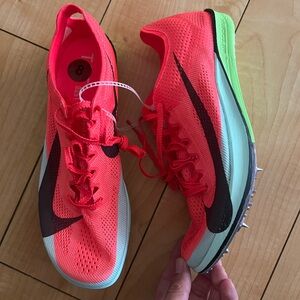 NIKE Zoom Dragonfly 2 Elite Track Cleats Bright Crimson FZ9315-600